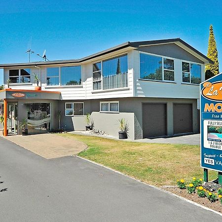 A'La Vista Motel Palmerston North Exterior foto