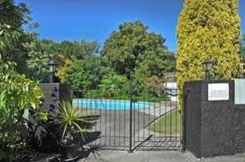 A'La Vista Motel Palmerston North Exterior foto