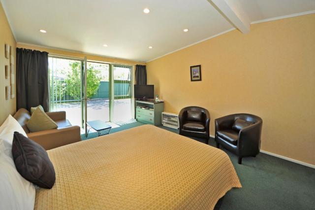 A'La Vista Motel Palmerston North Exterior foto