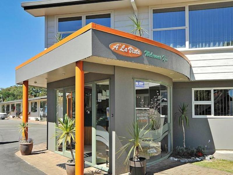 A'La Vista Motel Palmerston North Exterior foto