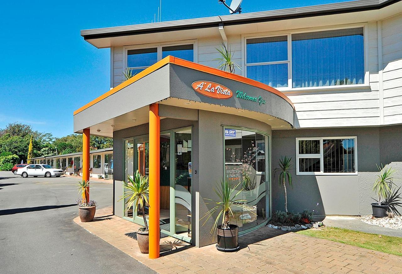 A'La Vista Motel Palmerston North Exterior foto