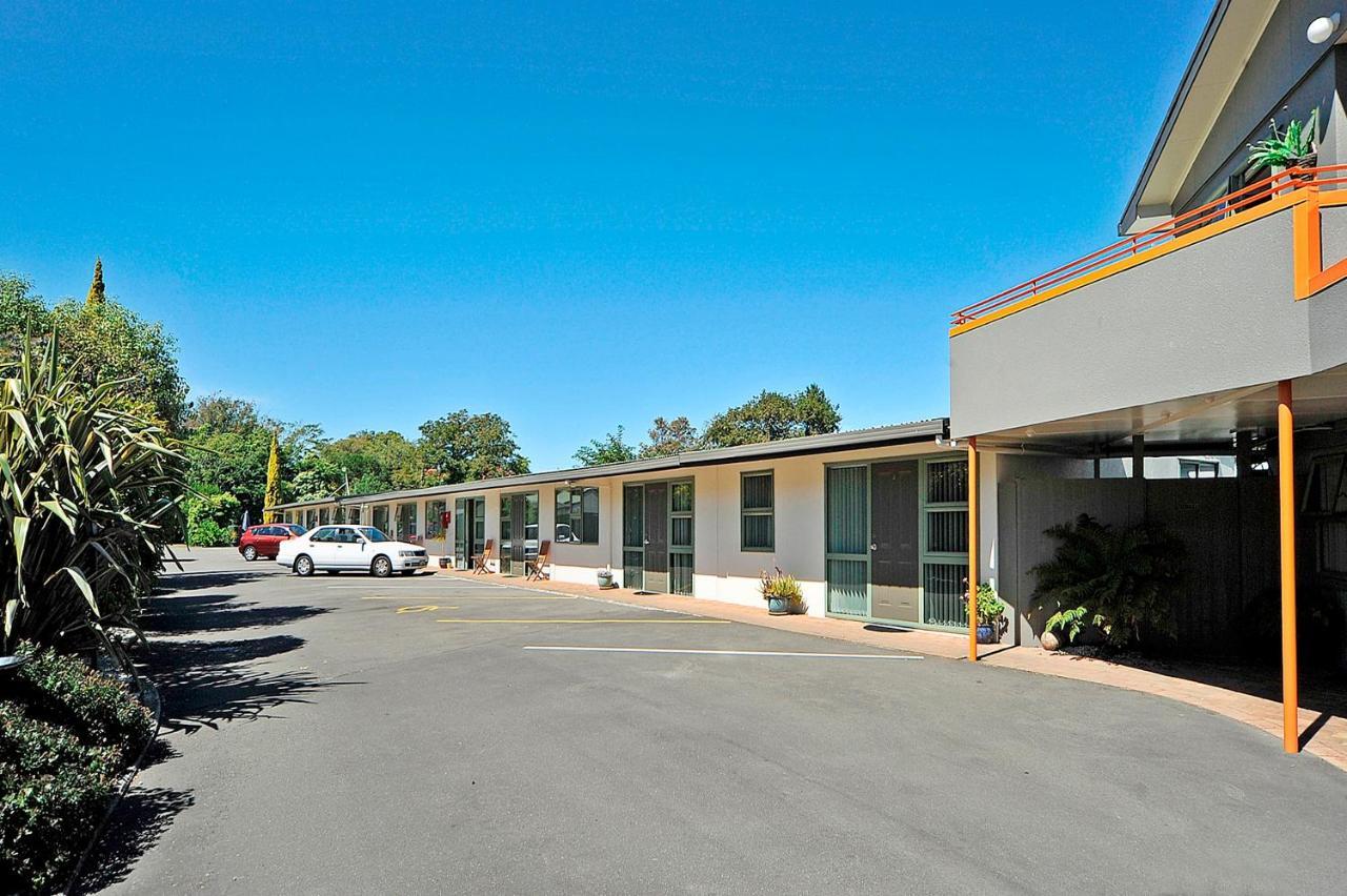 A'La Vista Motel Palmerston North Exterior foto